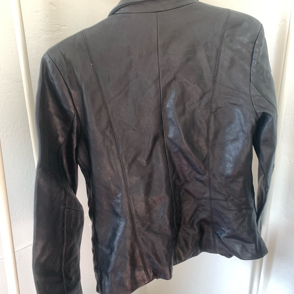 Beyond Sport Leather Jacket - Picture 5 of 5